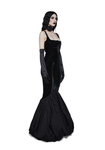 Dark Ballad Maxi Dress