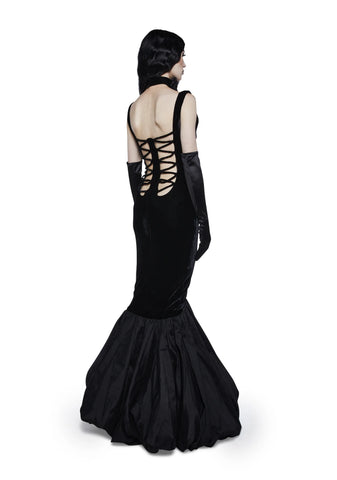 Dark Ballad Maxi Dress