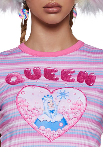 Ice Palace Princess Baby Tee
