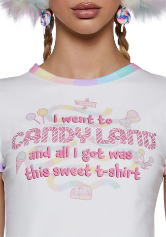 Sugar Memories Graphic Tee