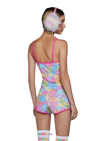 Sugar Rush Thermal Onesie