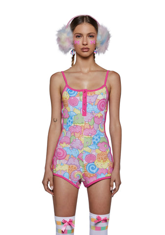 Sugar Rush Thermal Onesie