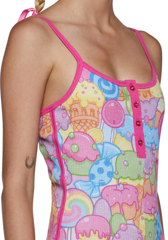 Sugar Rush Thermal Onesie