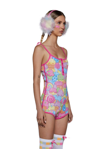 Sugar Rush Thermal Onesie