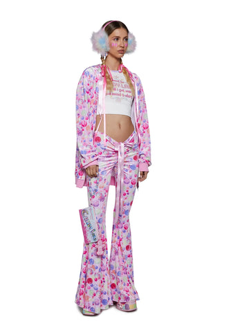 Sweet Pieces Flare Pants