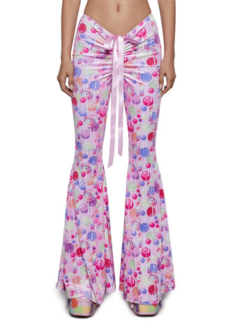 Sweet Pieces Flare Pants