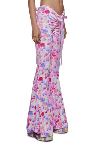 Sweet Pieces Flare Pants
