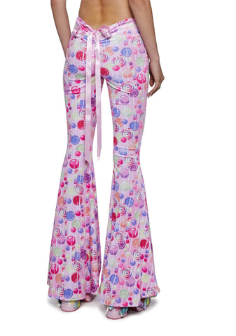 Sweet Pieces Flare Pants