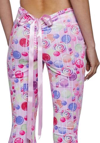 Sweet Pieces Flare Pants