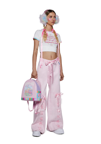 Swirling Dreams Twill Pants