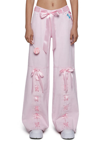 Swirling Dreams Twill Pants