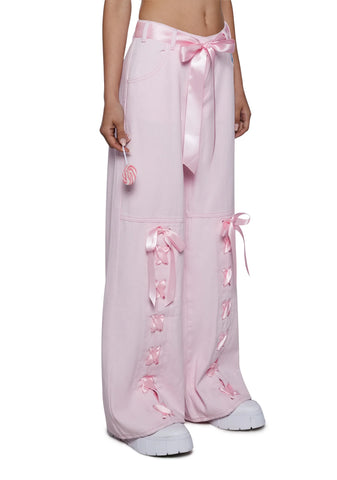 Swirling Dreams Twill Pants