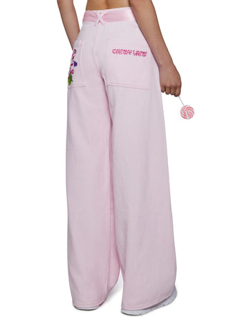 Swirling Dreams Twill Pants