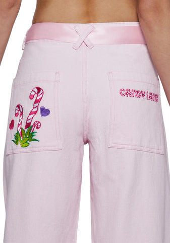 Swirling Dreams Twill Pants