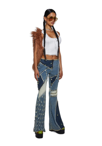 Delay Your Departure Corset Top - White