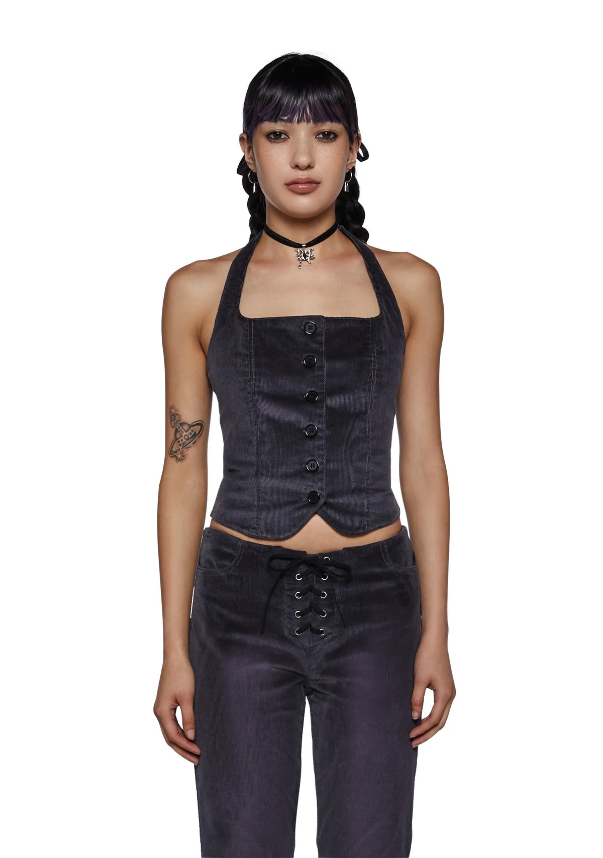 Latte Lover Halter Vest