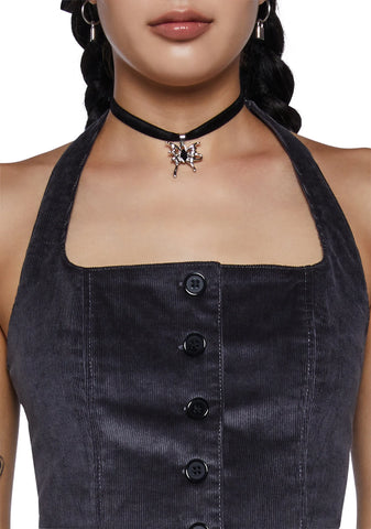 Latte Lover Halter Vest