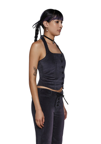 Latte Lover Halter Vest