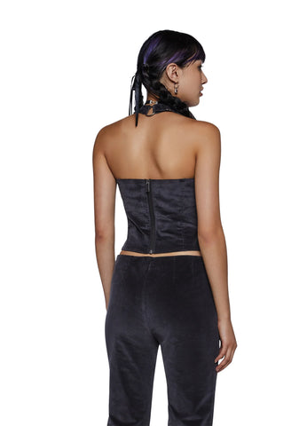 Latte Lover Halter Vest