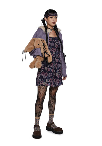 Slacker Bliss Babydoll Dress