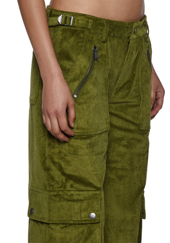 Vintage Vinyl Cargo Pants