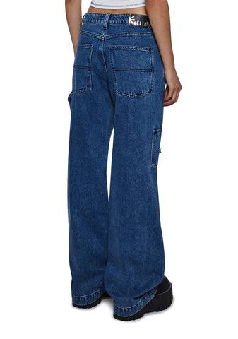 Weathered Soul Distressed Jeans