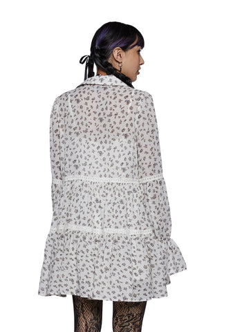 Rebel Heartache Mini Dress