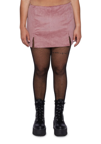 Plus Amplified Dreams Mini Skort