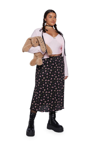 Plus Always Right Cardigan Set