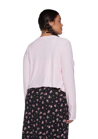 Plus Always Right Cardigan Set