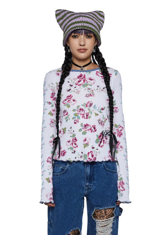 Heart Laid Bare Thermal Top