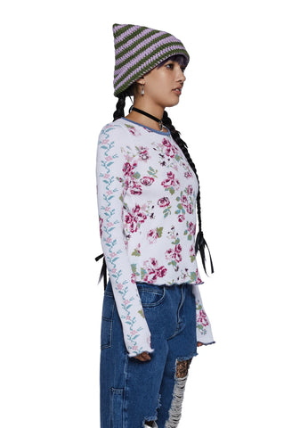 Heart Laid Bare Thermal Top