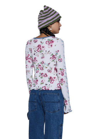 Heart Laid Bare Thermal Top