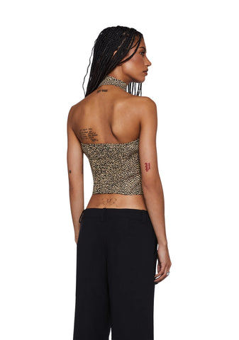 Shaloe Bandeau Top And Scarf Set