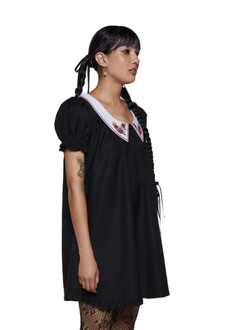 Distorted Memories Mini Dress