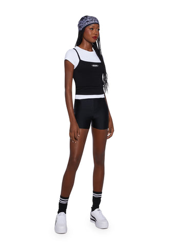 Chronically Crushed 2-In-1 Top