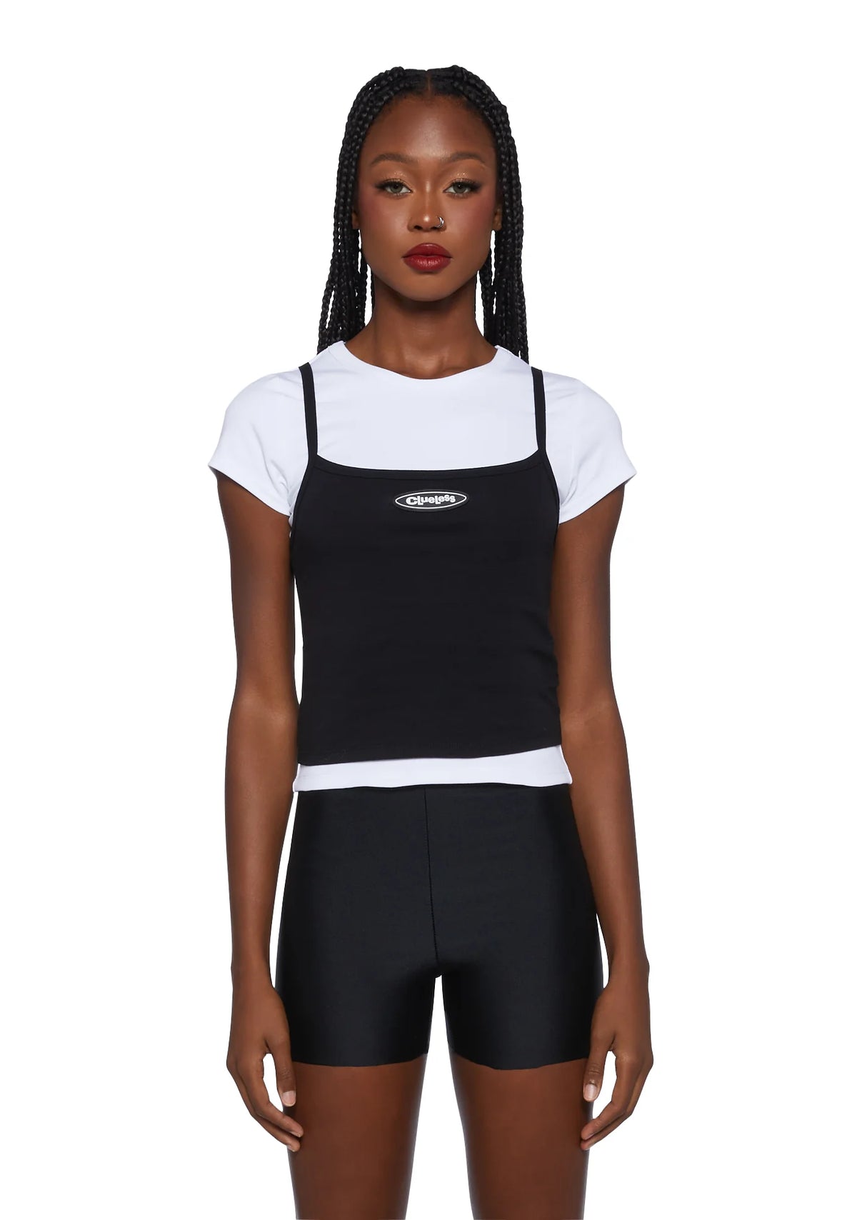 Chronically Crushed 2-In-1 Top