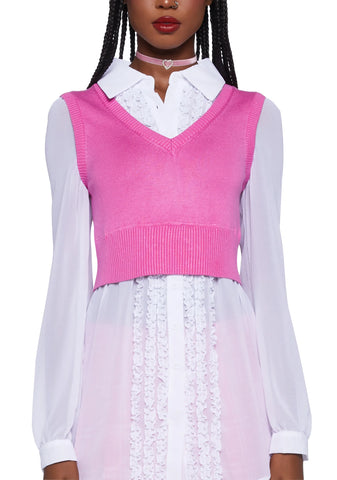 Highly Selective Layered Shirt