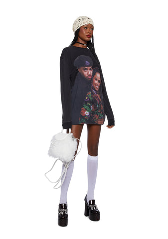 Jeepin' Around Oversized Tee