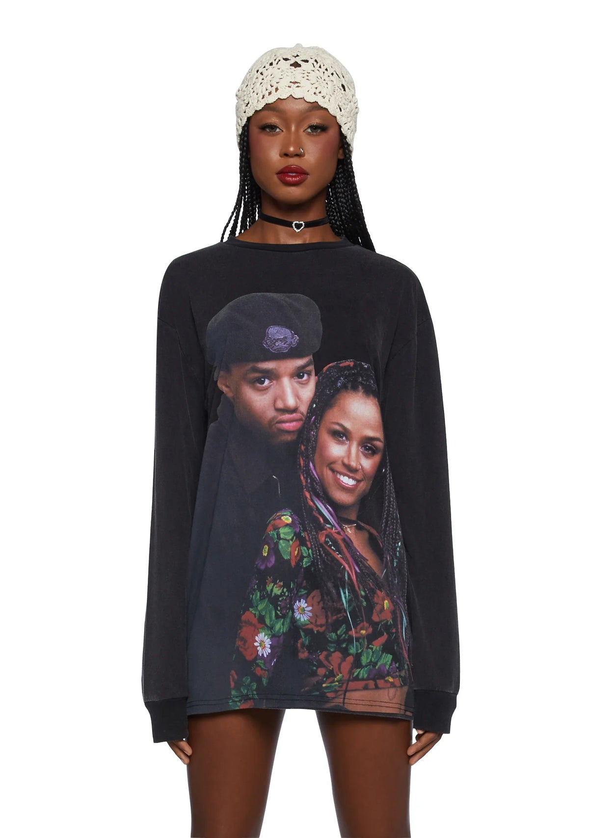 Jeepin' Around Oversized Tee