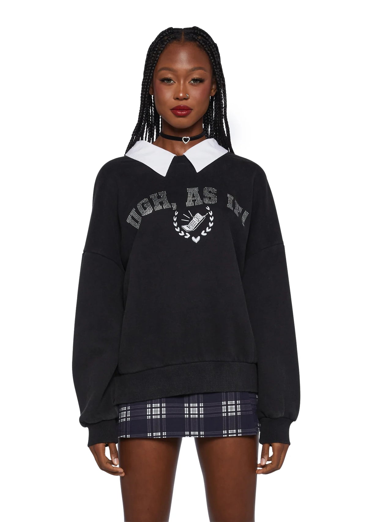 I'll Call You Rhinestone Sweatshirt