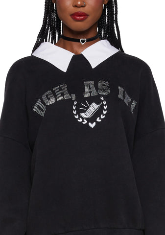 I'll Call You Rhinestone Sweatshirt