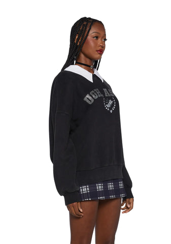 I'll Call You Rhinestone Sweatshirt