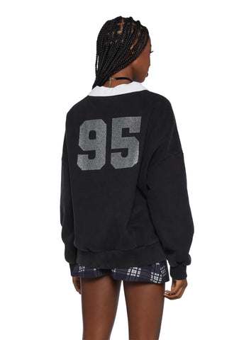 I'll Call You Rhinestone Sweatshirt