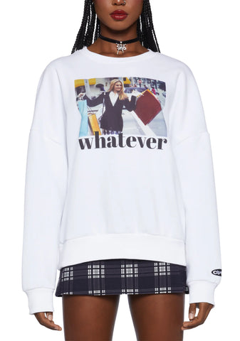 Retail Therapy Graphic Sweatshirt