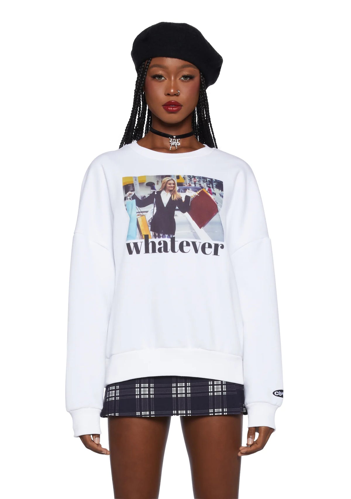 Retail Therapy Graphic Sweatshirt