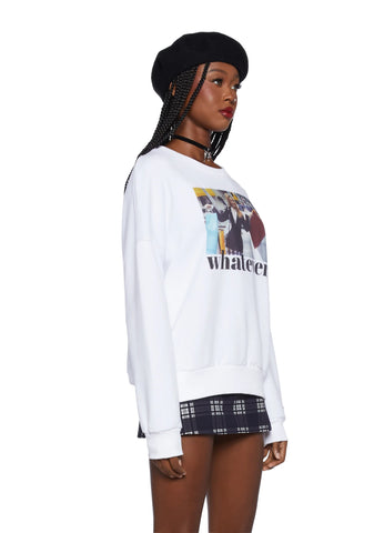 Retail Therapy Graphic Sweatshirt