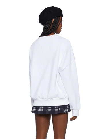 Retail Therapy Graphic Sweatshirt