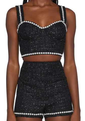 Moments Of Chic Top & Jacket Set