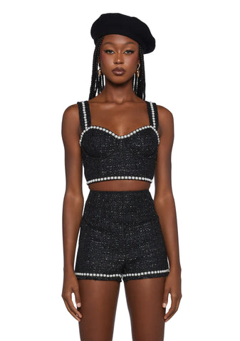 Moments Of Chic Top & Jacket Set